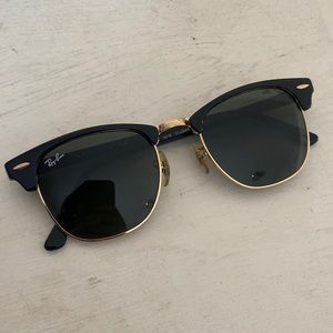 Ray Ban Clubmaster classic w original case